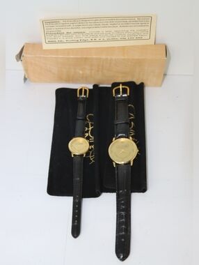 His & Hers Casino Rama Watch Set